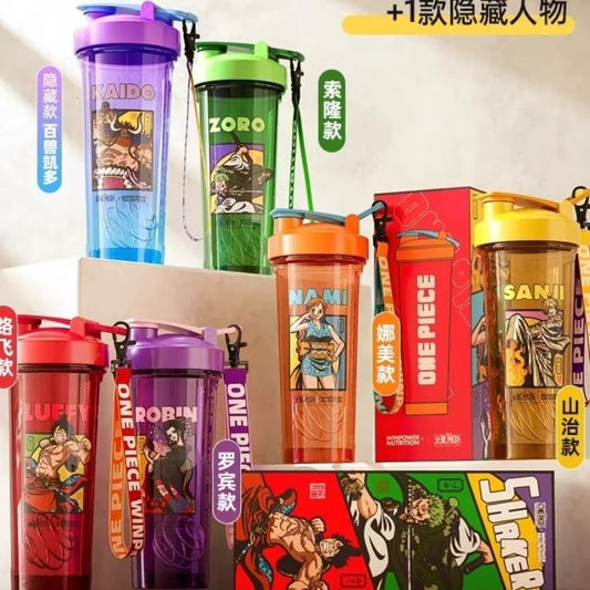One Piece shake cup