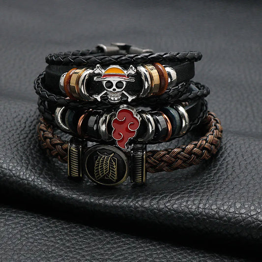 One Piece Pirate Bracelet